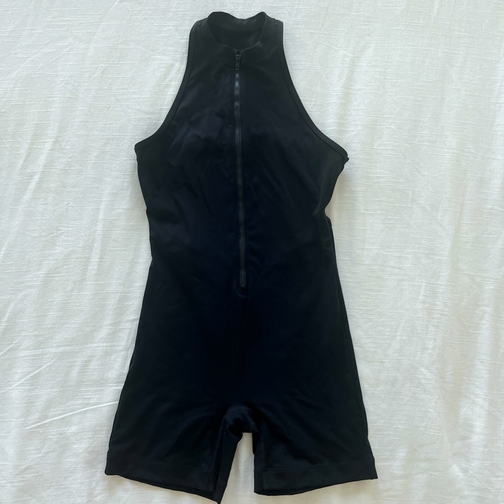 SET Active Sport Body Racer Zip Romper 🏎️